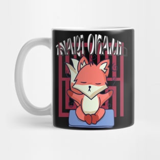 Kawaii Inari Okami Red Fox Mug